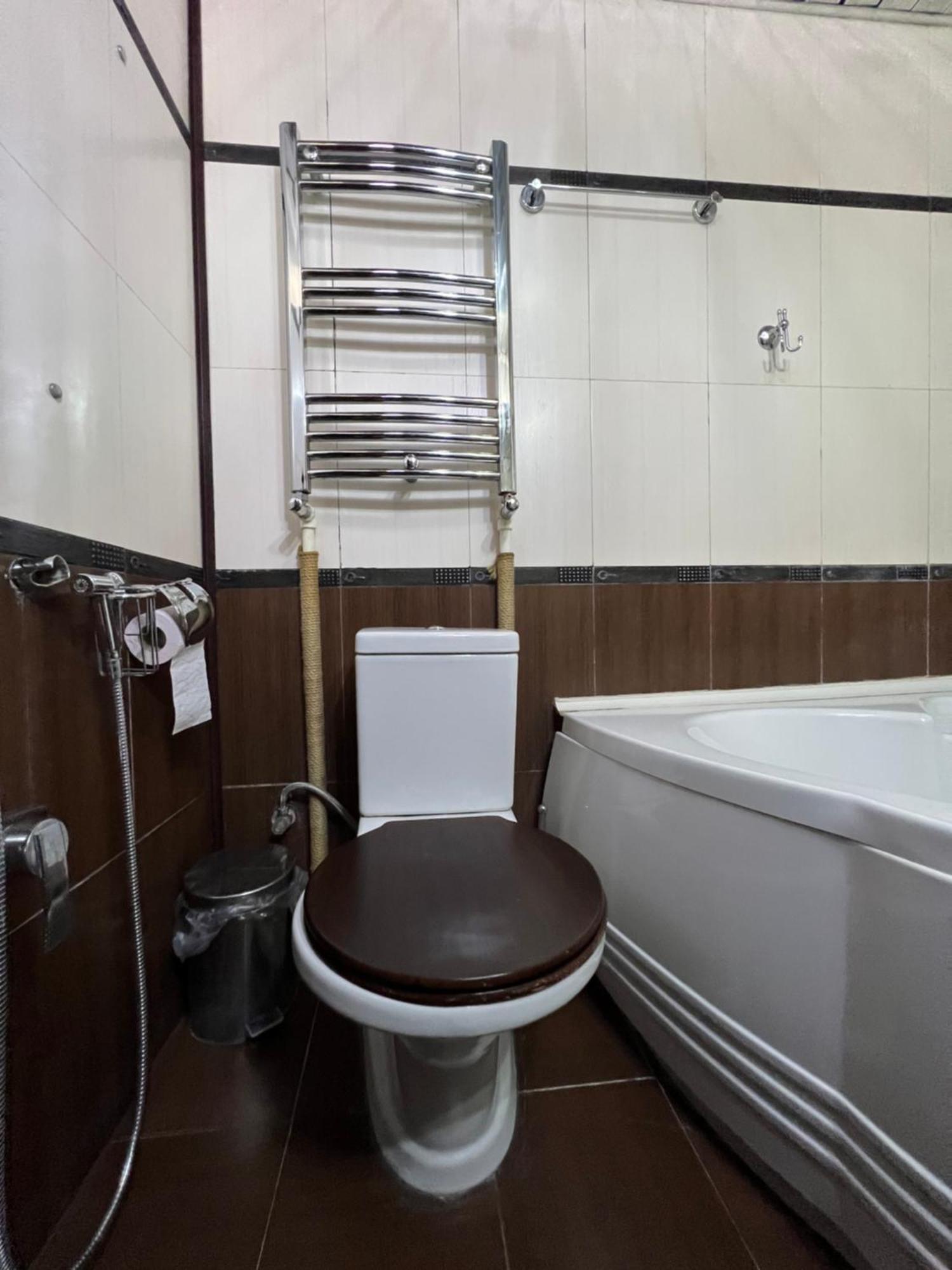 Сердце Баку Дуплекс Старый Город Ngoại thất bức ảnh
